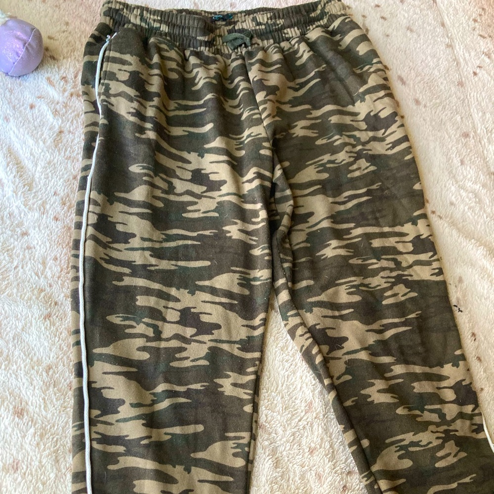 Camp sweat pants